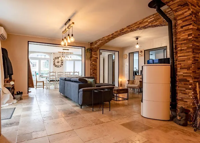 La Bleue By Interhome 펜션 *