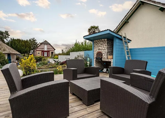 Casa de Férias La Bleue By Interhome Merville-Franceville-Plage